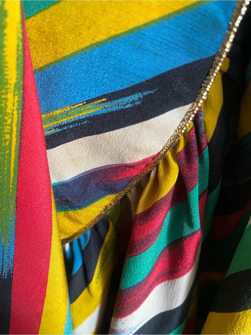 Givenchy Multicolor Striped Dress - Picture 9 of 11